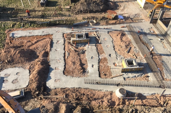 Bürogebäude in Perg - Hentschläger Bau GmbH - Baufirma in Langenstein