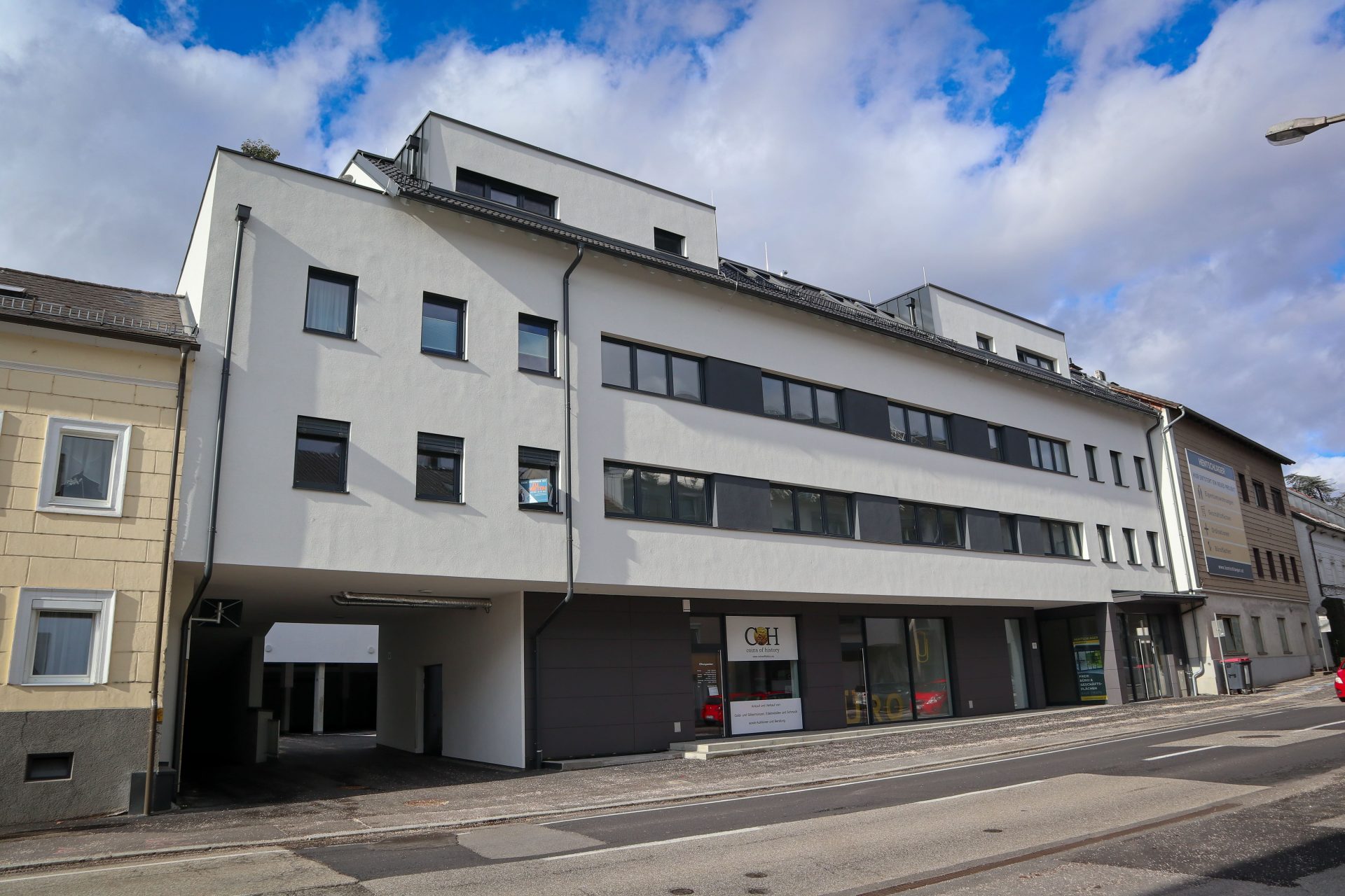 Gewerbeimmobilien in Linz/Urfahr - Hentschläger Immobilien - Büro, Geschäft