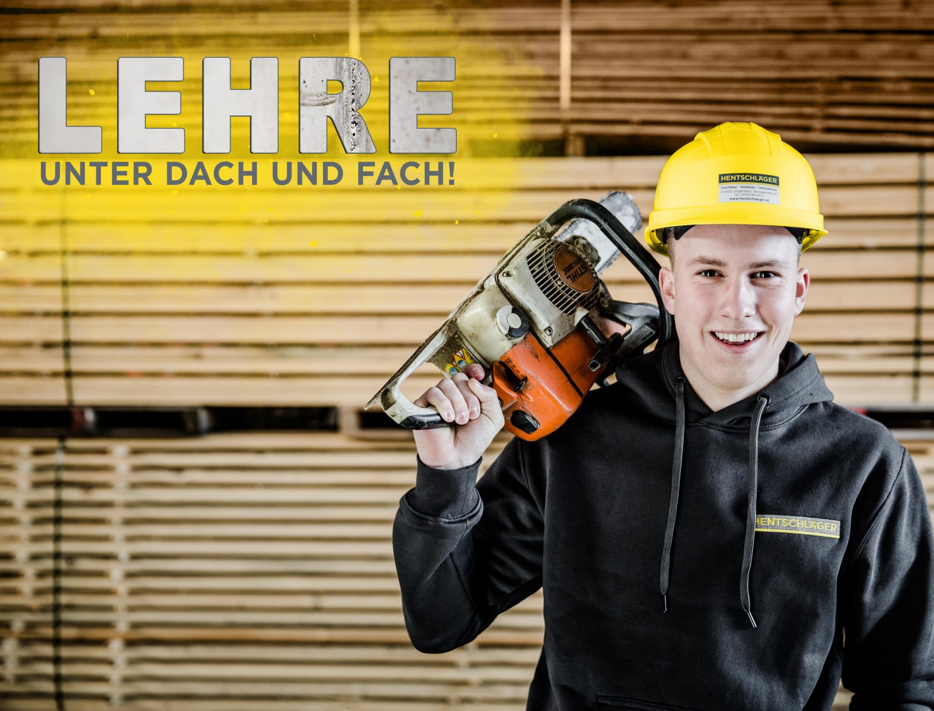 Deine Lehre unter Dach und Fach