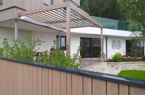 Holzriegelbau in Langenstein - Hentschläger Holzbau - Zimmerei - Baufirma in Langenstein/Mauthausen