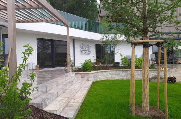 Holzriegelbau in Langenstein - Hentschläger Holzbau - Zimmerei - Baufirma in Langenstein/Mauthausen