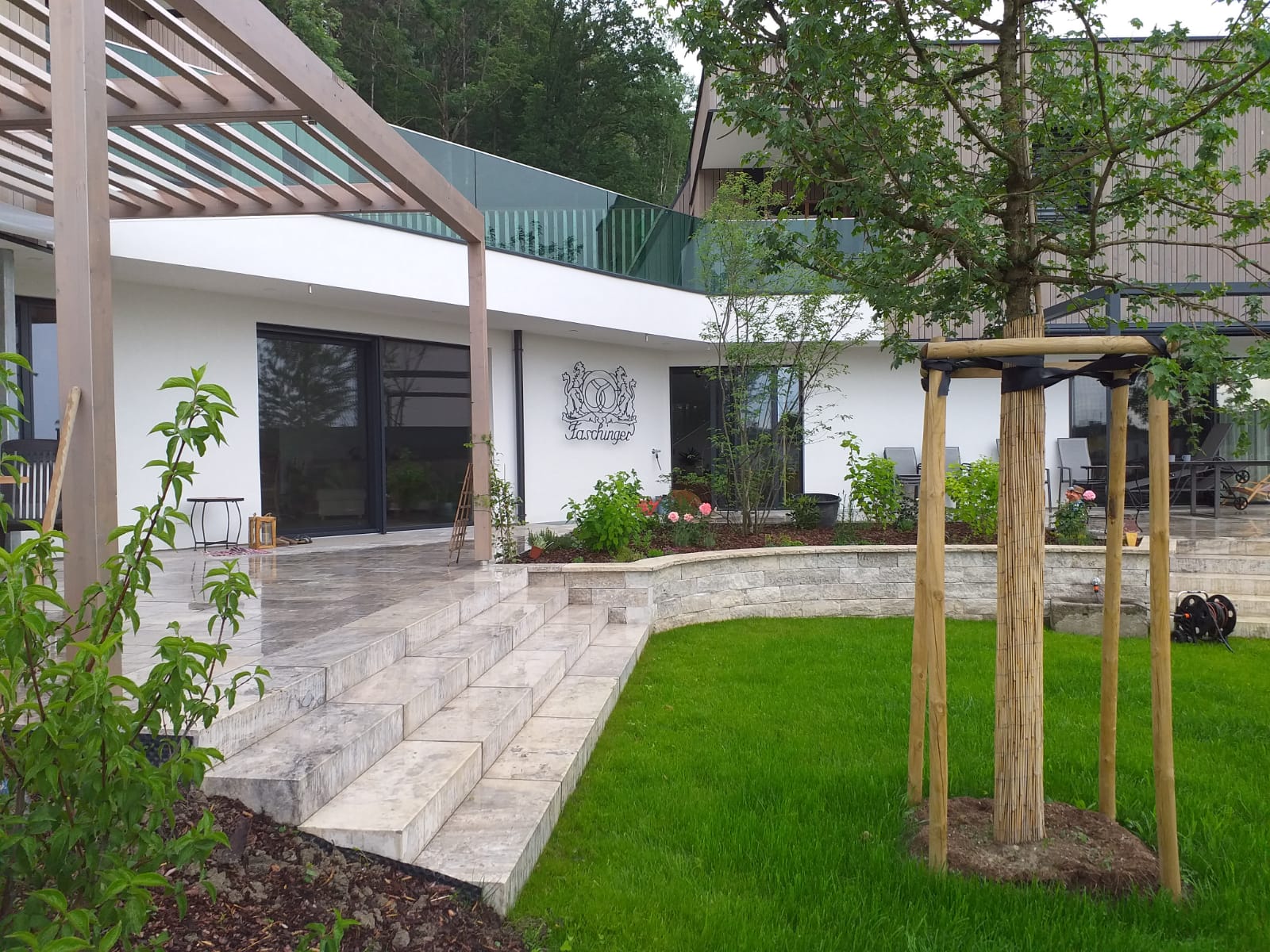 Holzriegelbau in Langenstein - Hentschläger Holzbau - Zimmerei - Baufirma in Langenstein/Mauthausen