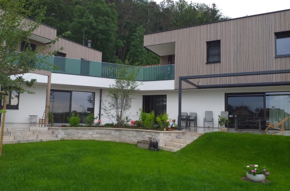Holzriegelbau in Langenstein - Hentschläger Holzbau - Zimmerei - Baufirma in Langenstein/Mauthausen
