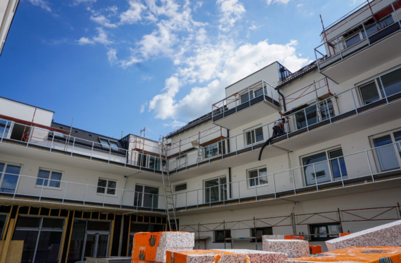 Eigentumswohnungen & Büros in der Leonfeldner Straße in Linz/Urfahr - Hentschläger Immobilien - Baufirma in Langenstein