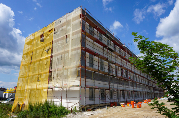 Bürocenter & Garagenpark Ottensheim - Hentschläger Bau GmbH