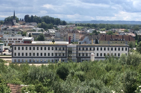 Bürocenter & Garagenpark Ottensheim - Hentschläger Bau GmbH