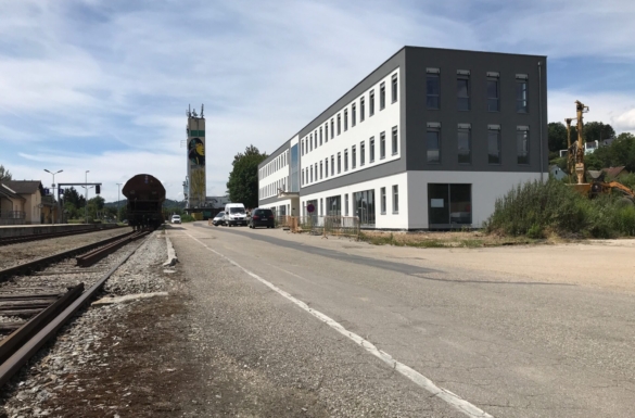 Bürocenter & Garagenpark Ottensheim - Hentschläger Bau GmbH