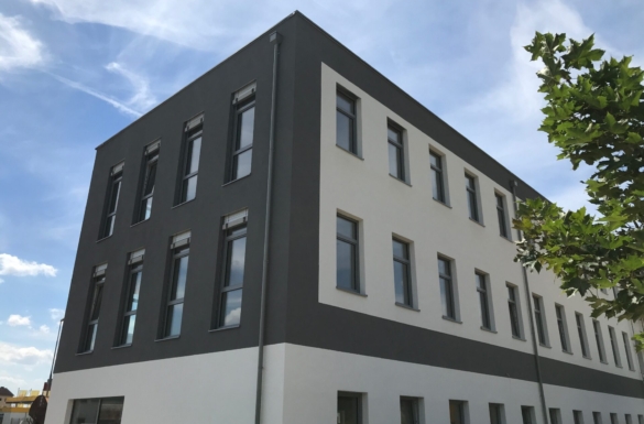 Bürocenter & Garagenpark Ottensheim - Hentschläger Bau GmbH