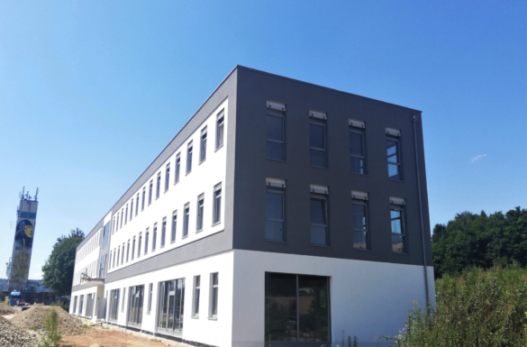 Bürocenter & Garagenpark Ottensheim - Hentschläger Bau GmbH