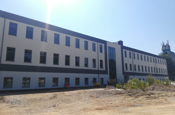 Bürocenter & Garagenpark Ottensheim - Hentschläger Bau GmbH