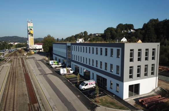 Bürocenter & Garagenpark Ottensheim - Hentschläger Bau GmbH