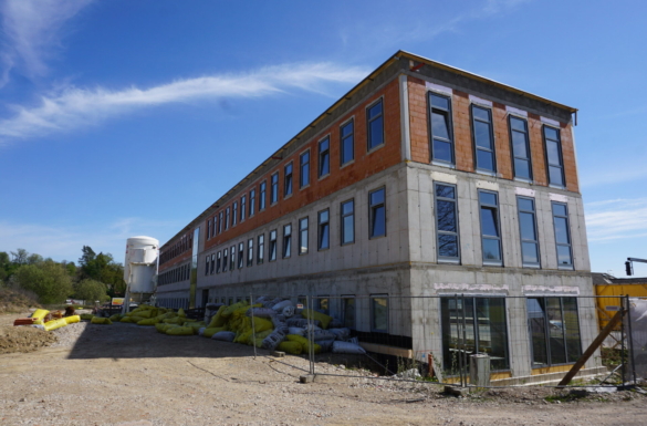 Bürocenter & Garagenpark Ottensheim - Hentschläger Bau GmbH