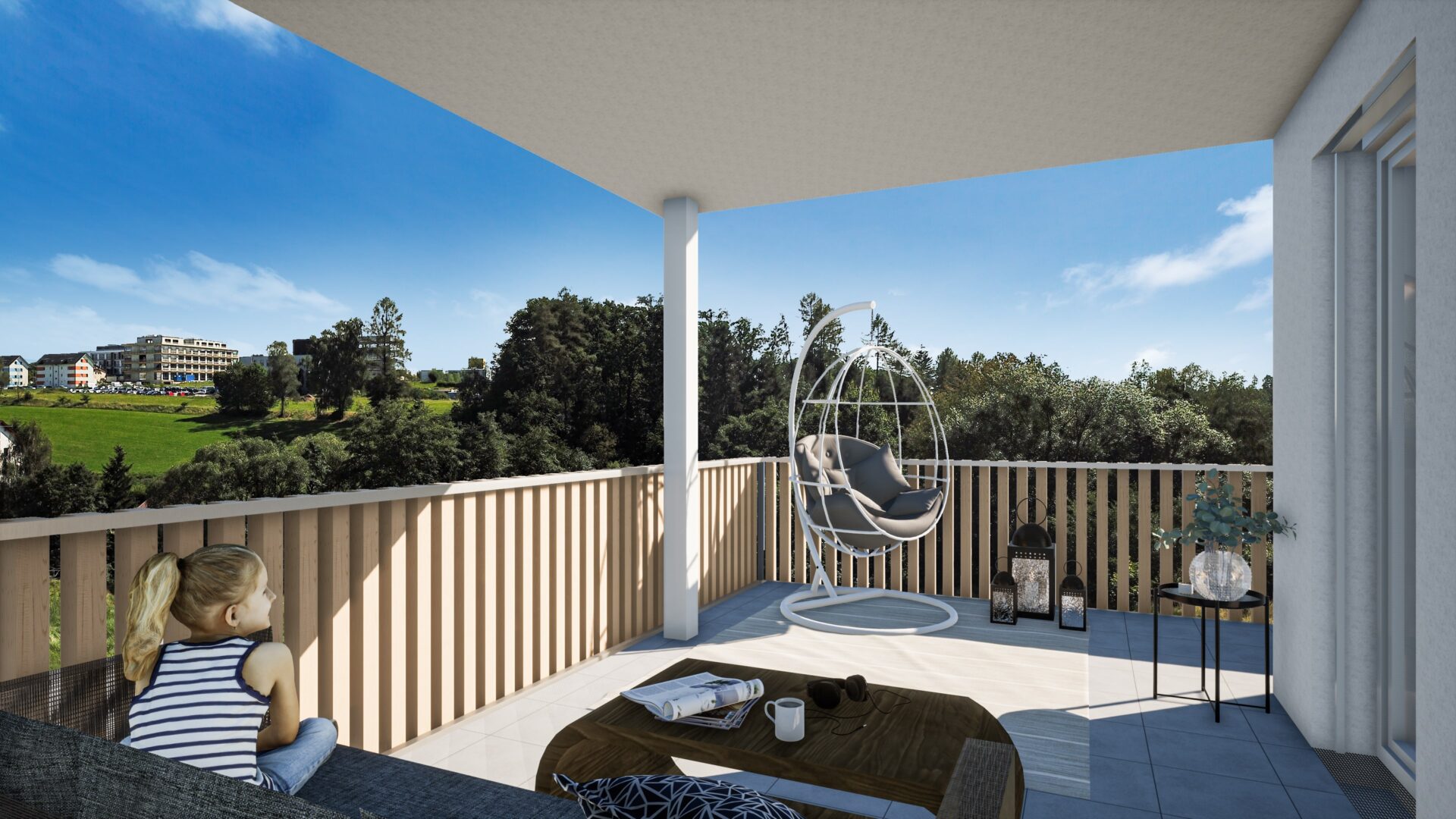 Geförderte Eigentumswohnungen in Hagenberg - Hentschläger Immobilien - H&B Real