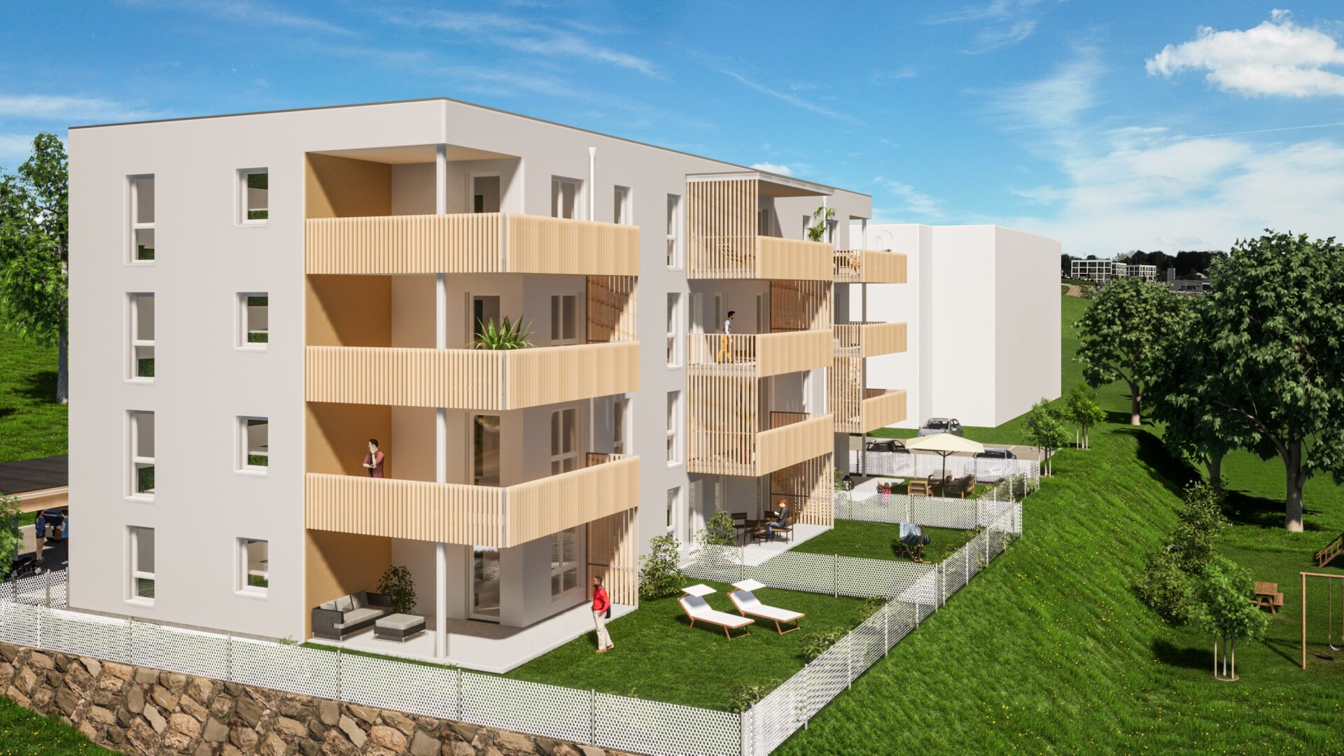 Geförderte Eigentumswohnungen in Hagenberg - Hentschläger Immobilien - H&B Real