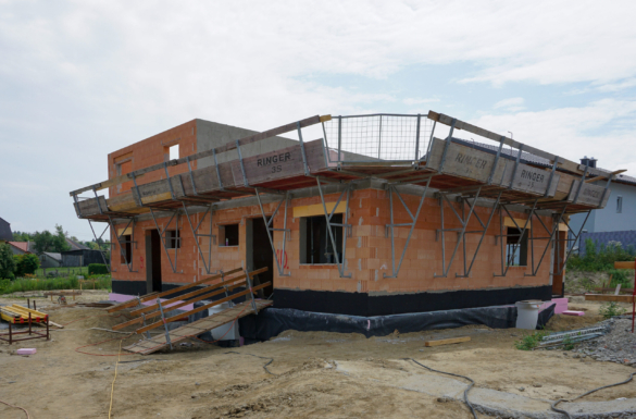 Doppelhäuser in Alkoven - Hentschläger Bau GmbH