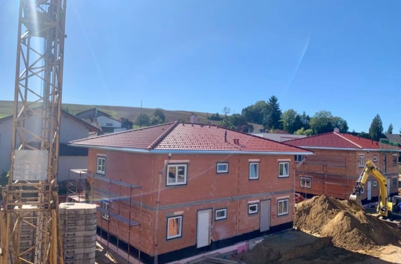 Doppelhäuser in Alkoven - Hentschläger Bau GmbH