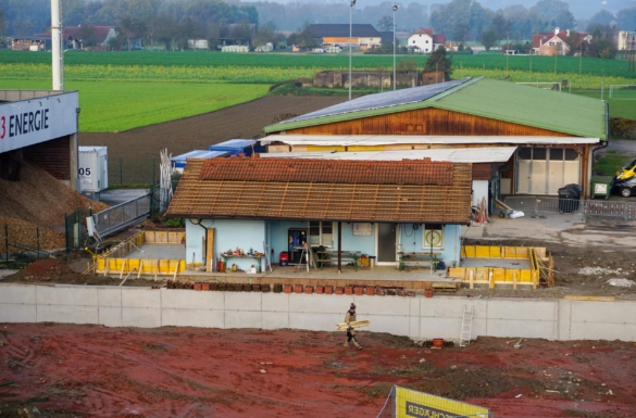 Tennisplatz in Langenstein - Hentschläger Bau GmbH