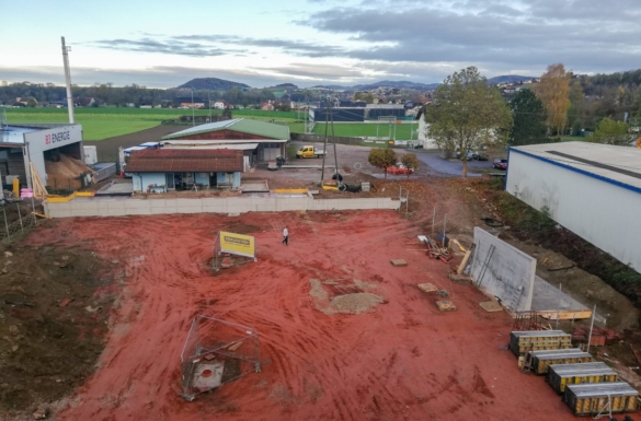 Tennisplatz in Langenstein - Hentschläger Bau GmbH