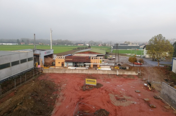 Tennisplatz in Langenstein - Hentschläger Bau GmbH