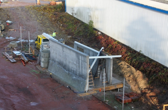 Tennisplatz in Langenstein - Hentschläger Bau GmbH
