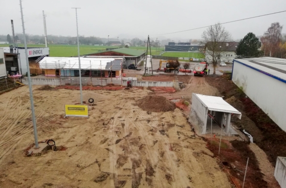 Tennisplatz in Langenstein - Hentschläger Bau GmbH