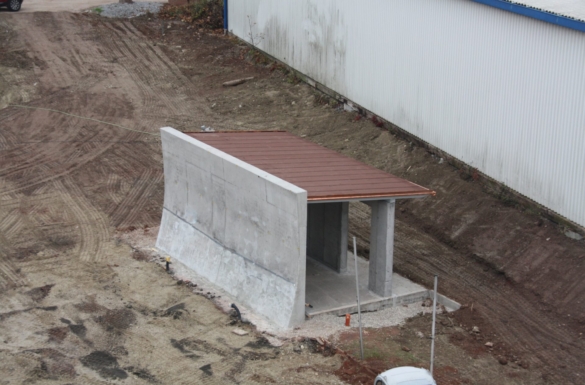 Tennisplatz in Langenstein - Hentschläger Bau GmbH