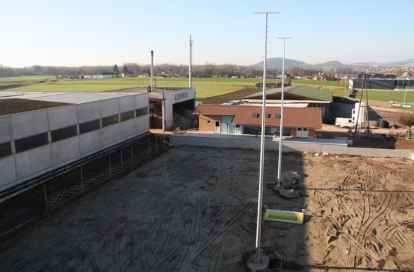 Tennisplatz in Langenstein - Hentschläger Bau GmbH