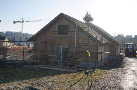 Haus der Erinnerung in St. Georgen an der Gusen - Hentschläger Bau GmbH