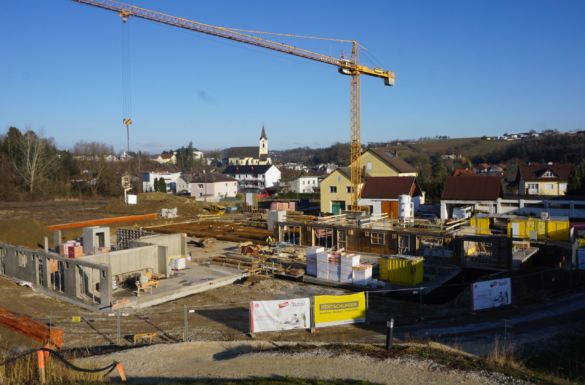 Wohnanlage in St. Georgen an der Gusen - Heimstätte - Hentschläger Bau GmbH