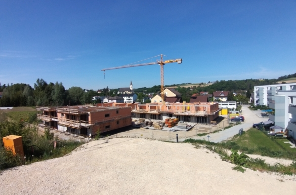 Wohnanlage in St. Georgen an der Gusen - Heimstätte - Hentschläger Bau GmbH
