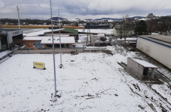 Tennisplatz in Langenstein - Hentschläger Bau GmbH