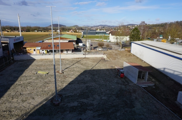 Tennisplatz in Langenstein - Hentschläger Bau GmbH