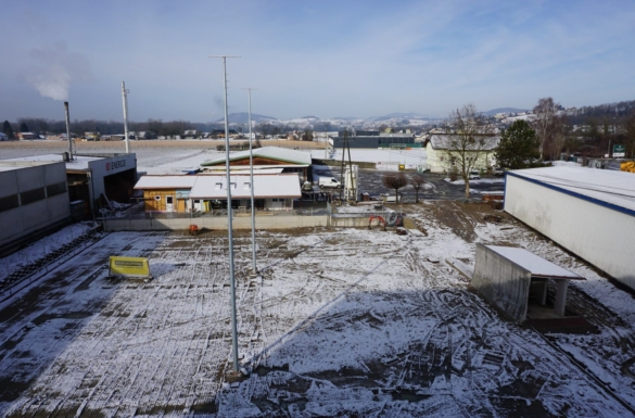 Tennisplatz in Langenstein - Hentschläger Bau GmbH
