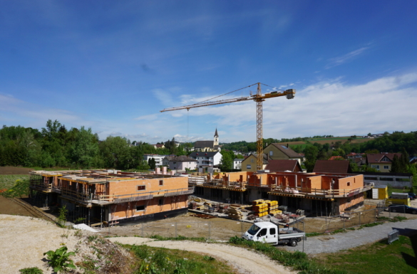 Wohnanlage in St. Georgen an der Gusen - Heimstätte - Hentschläger Bau GmbH