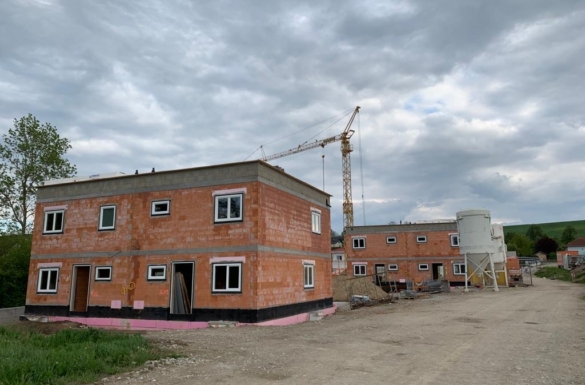 Doppelhäuser in Alkoven - Hentschläger Bau GmbH