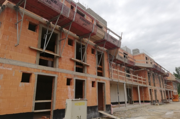 Wohnanlage in St. Georgen an der Gusen - Heimstätte - Hentschläger Bau GmbH