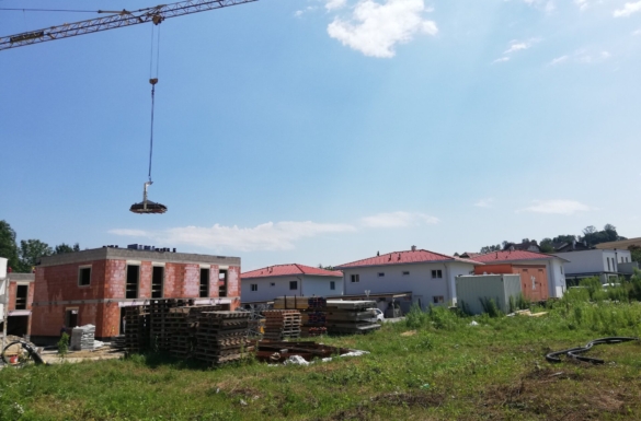 Doppelhäuser in Alkoven - Hentschläger Bau GmbH