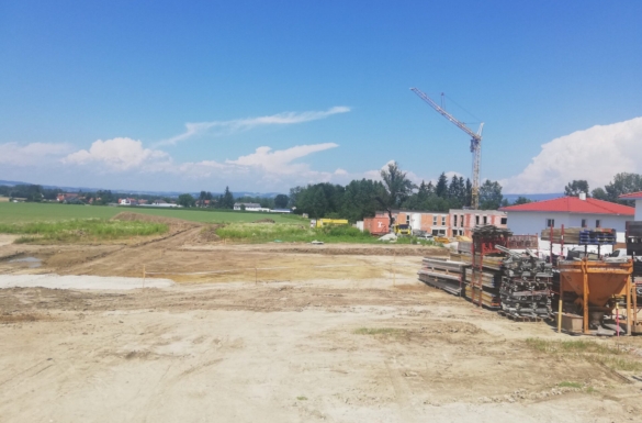 Doppelhäuser in Alkoven - Hentschläger Bau GmbH