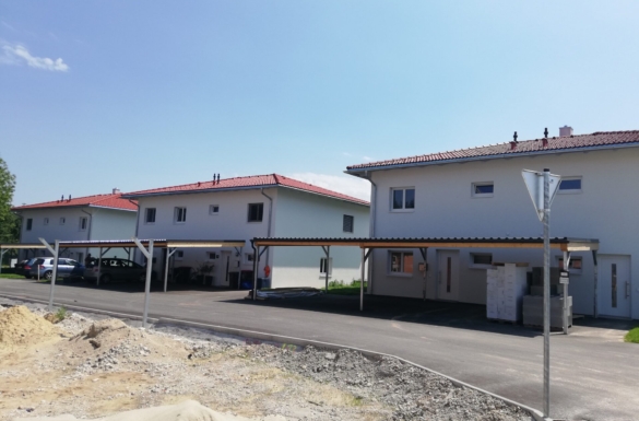 Doppelhäuser in Alkoven - Hentschläger Bau GmbH