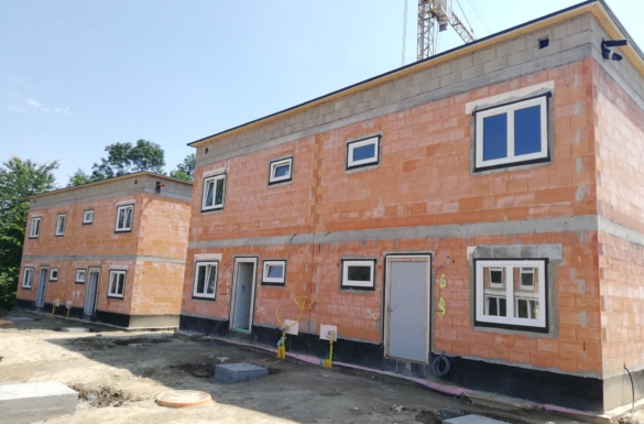 Doppelhäuser in Alkoven - Hentschläger Bau GmbH