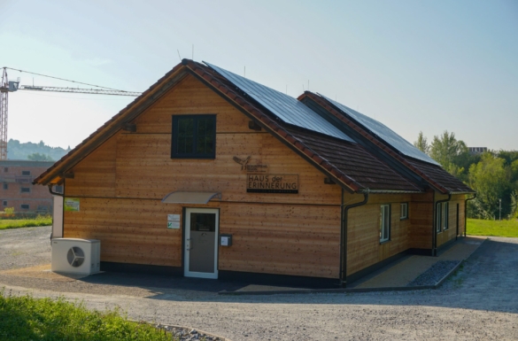 Haus der Erinnerung in St. Georgen an der Gusen - Hentschläger Bau GmbH
