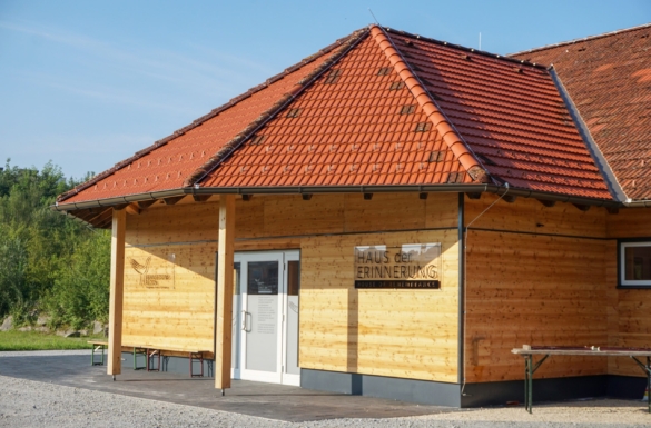Haus der Erinnerung in St. Georgen an der Gusen - Hentschläger Bau GmbH