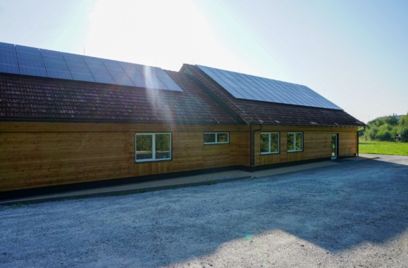 Haus der Erinnerung in St. Georgen an der Gusen - Hentschläger Bau GmbH