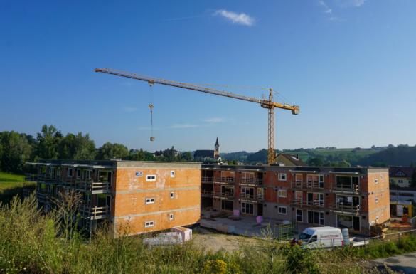 Wohnanlage in St. Georgen an der Gusen - Heimstätte - Hentschläger Bau GmbH