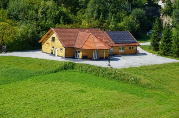 Haus der Erinnerung in St. Georgen an der Gusen - Hentschläger Bau GmbH