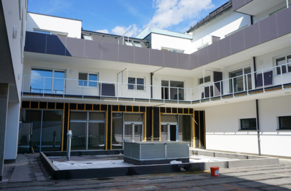 Eigentumswohnungen & Büros in der Leonfeldner Straße in Linz/Urfahr - Hentschläger Immobilien - Baufirma in Langenstein