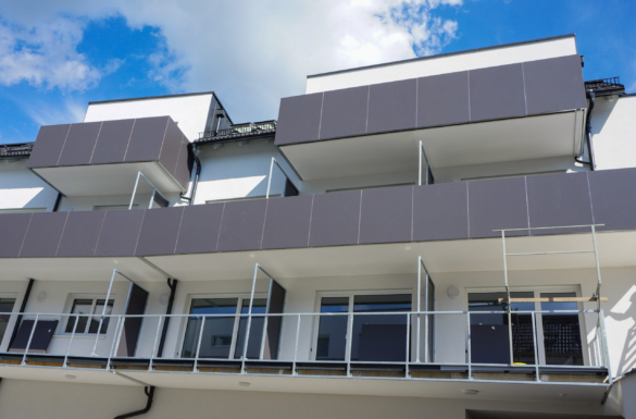 Eigentumswohnungen & Büros in der Leonfeldner Straße in Linz/Urfahr - Hentschläger Immobilien - Baufirma in Langenstein