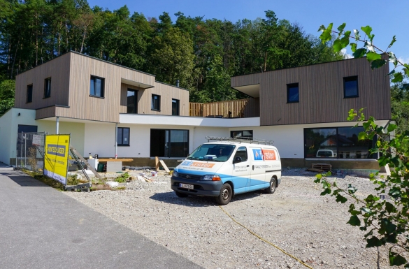 Zweifamilienhaus - Hentschläger Bau