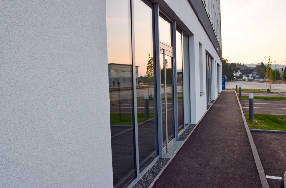 Bürocenter & Garagenpark Ottensheim - Hentschläger Bau GmbH