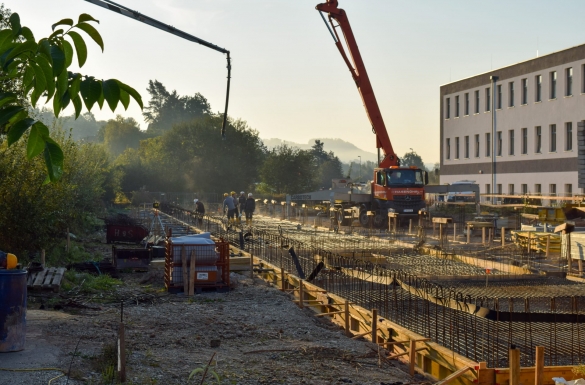 Bürocenter & Garagenpark Ottensheim - Hentschläger Bau GmbH